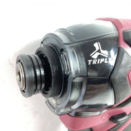  HiKOKI ハイコーキ 36V コードレスインパクトドライバ 本体のみ WH36DC スコーピオンレッド