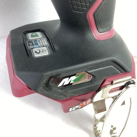  HiKOKI ハイコーキ 36V コードレスインパクトドライバ 本体のみ WH36DC スコーピオンレッド