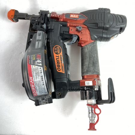  MAX マックス 高圧ねじ打ち機 25~41mm 本体のみ HV-R41G4 ブラック×オレンジ