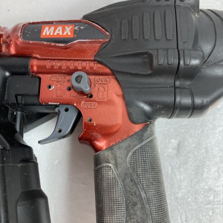  MAX マックス 高圧ねじ打ち機 25~41mm 本体のみ HV-R41G4 ブラック×オレンジ