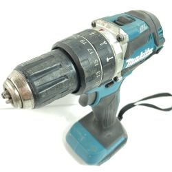 ＊＊ MAKITA マキタ 18V 充電式震動ドライバドリル 本体のみ HP484D ブルー Cランク