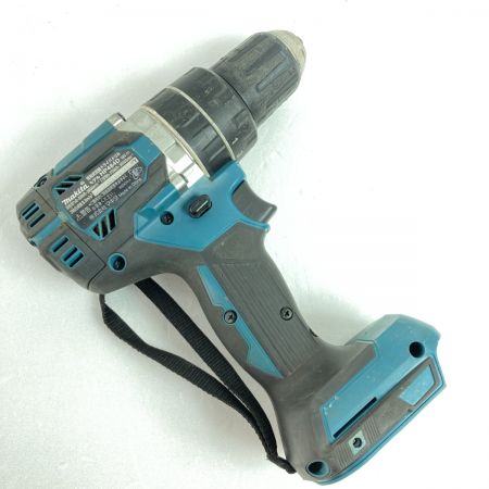  MAKITA マキタ 18V 充電式震動ドライバドリル 本体のみ HP484D ブルー