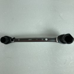 ＊＊ KTC ケーティーシー ラチェットメガネレンチ NEGUROSU電工 MAK1017HG Aランク