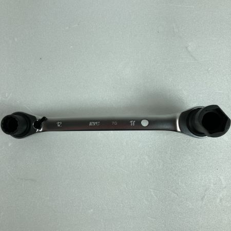  KTC ケーティーシー ラチェットメガネレンチ NEGUROSU電工 MAK1017HG