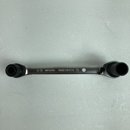 KTC ケーティーシー ラチェットメガネレンチ NEGUROSU電工 MAK1017HG