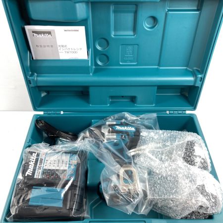  MAKITA マキタ 18v 6.0Ah 充電式インパクトレンチ 【PSEマーク有】 TW700DRGX 未使用品 (1)