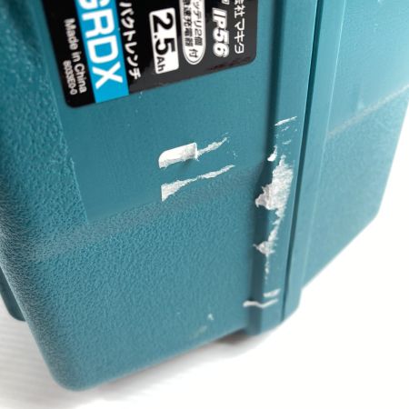  MAKITA マキタ 40v 2.5Ah 充電式インパクトレンチ 【PSEマーク有】 TW007GRDX 未使用品