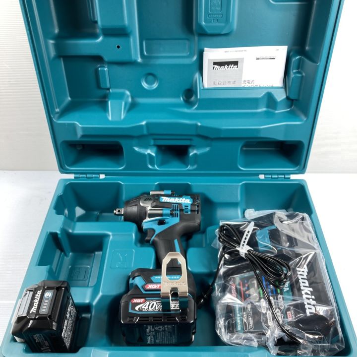 MAKITA マキタ 40v 2.5Ah 充電式インパクトレンチ 【PSEマーク有 