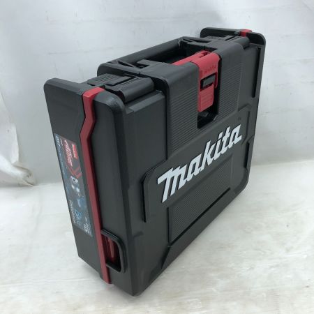  MAKITA マキタ 工具 インパクトドライバ 未開封品(N) 充電器・充電池2個・ケース付 コードレス式 40v TD002GRDX ブルー