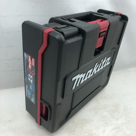  MAKITA マキタ 工具 インパクトドライバ 未使用品 充電器・充電池2個・ケース付 TD002GRDX ブルー