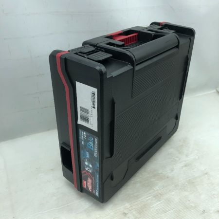 MAKITA マキタ 工具 インパクトドライバ 未使用品 充電器・充電池2個・ケース付 TD002GRDX ブルー