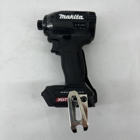  MAKITA マキタ 充電式インパクトドライバ 40v 本体 ケース付 TD002G ブルー 未使用品