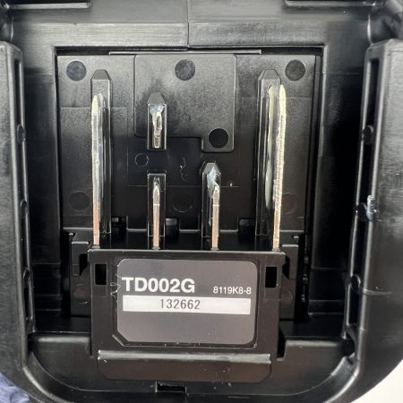  MAKITA マキタ 充電式インパクトドライバ 40v 本体 ケース付 TD002G ブルー 未使用品