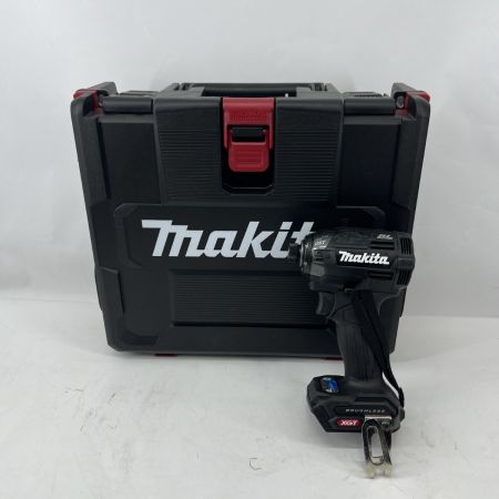  MAKITA マキタ 充電式インパクトドライバ 40v 本体 ケース付 TD002G ブルー 未使用品