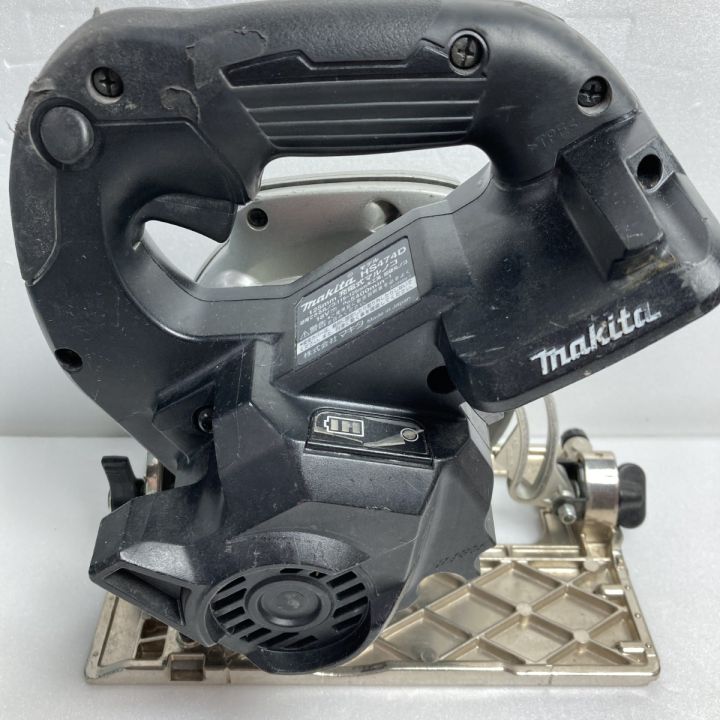 MAKITA マキタ 丸のこ 125mm 18v HS474D ブラック - 中古 - なんでも 