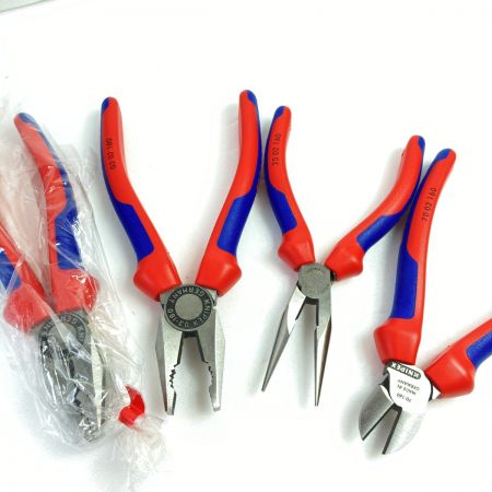  KNIPEX クニペックス ペンチ・プライヤー・ニッパー 合計4本セット