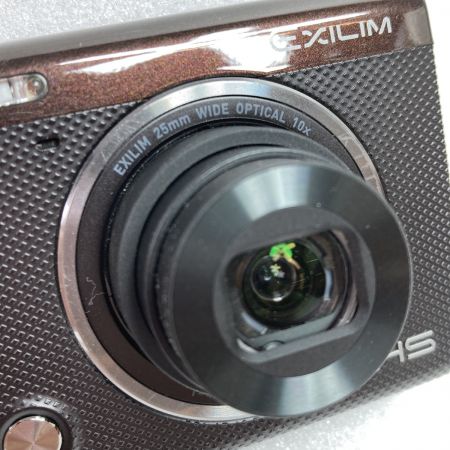  CASIO カシオ 自分撮り コンパクトデジタルカメラ 1600万画素 バッテリ1個付属 EXLIM HS ZR-50