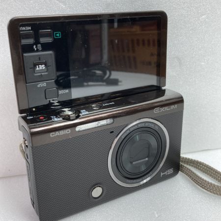  CASIO カシオ 自分撮り コンパクトデジタルカメラ 1600万画素 バッテリ1個付属 EXLIM HS ZR-50