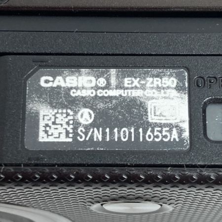  CASIO カシオ 自分撮り コンパクトデジタルカメラ 1600万画素 バッテリ1個付属 EXLIM HS ZR-50