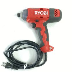 ＊＊ KYOCERA キョウセラ インパクトドライバ  コード式 100v CID-1130 レッド Bランク