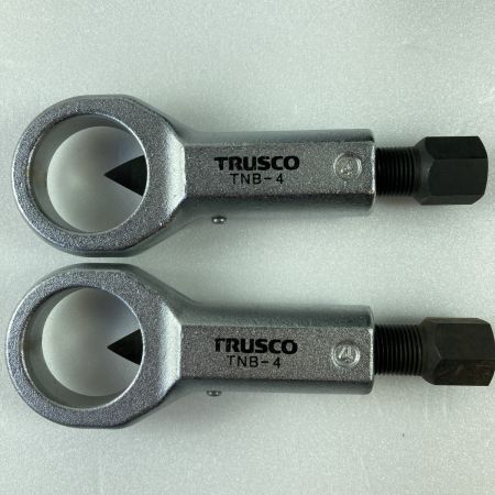  TRUSCO トラスコ ナットブレーカー 2個セット NTB-4