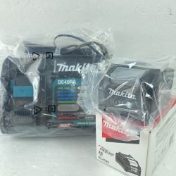 ＊＊ MAKITA マキタ 40Vmax/4.0Ah 純正バッテリ BL4040 & 急速充電器 DC40RA セット (2) Sランク