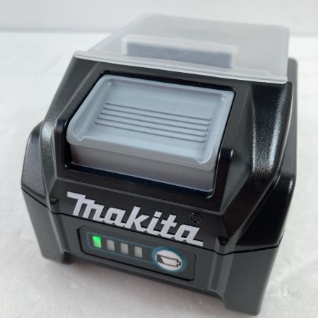  MAKITA マキタ 40Vmax/4.0Ah 純正バッテリ BL4040 & 急速充電器 DC40RA セット (2)