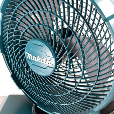  MAKITA マキタ 充電式ファン 14.4v/18v CF203D ブルー ACアダプター付