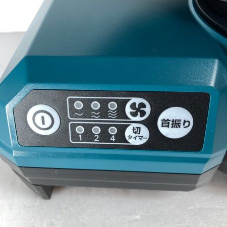  MAKITA マキタ 充電式ファン 14.4v/18v CF203D ブルー ACアダプター付