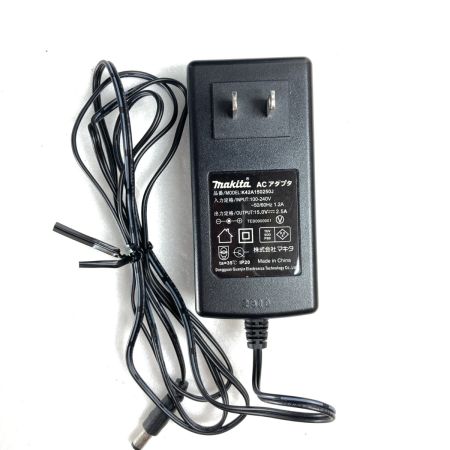  MAKITA マキタ 充電式ファン 14.4v/18v CF203D ブルー ACアダプター付