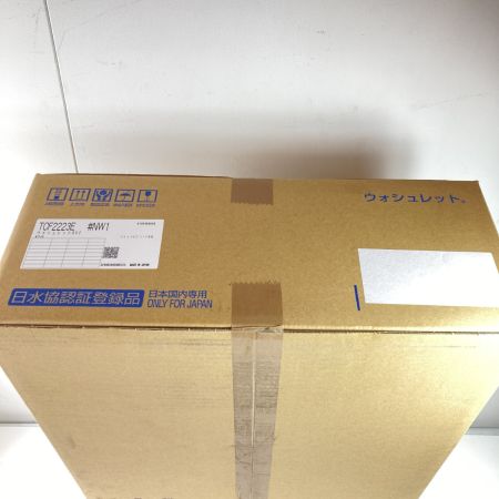  TOTO トートー ウォシュレット BVシリーズ 貯湯式温水洗浄便座 TCF2223E ホワイト