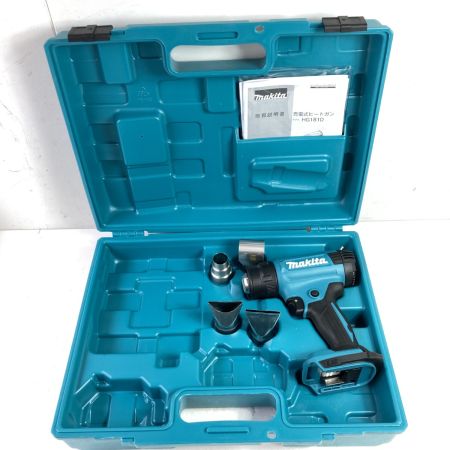  MAKITA マキタ 18V 充電式ヒートガン ケース付  ※バッテリ・充電器なし HG181DZX ブルー