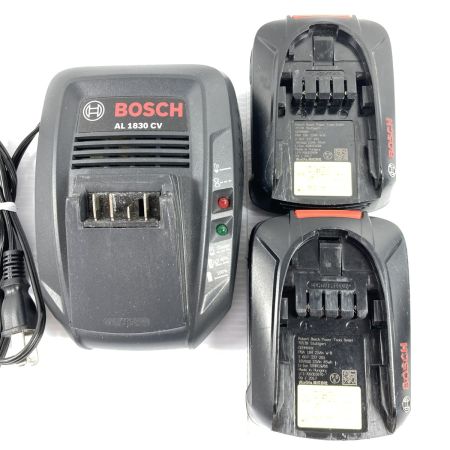  BOSCH ボッシュ 18V 充電インパクトドライバー バッテリ2個・充電器・ケース付 ※PSEマークあり PDR18LI グリーン 【PSEマーク有】