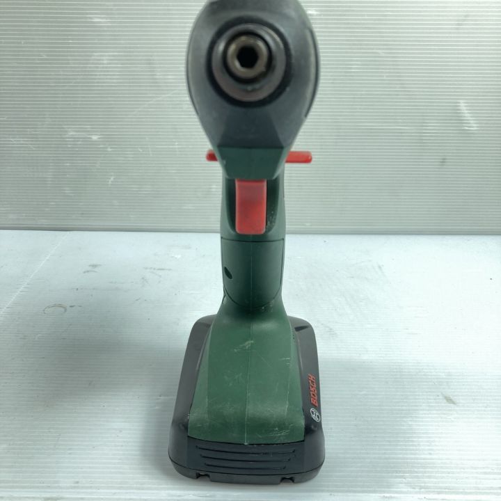 中古】ボッシュ BOSCH IPD218 インパクトドライバ バッテリ×2・充電器