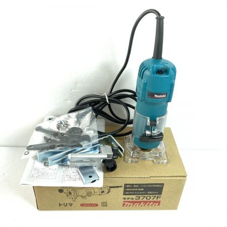 MAKITA マキタ コード式トリマ 3707F ブルー