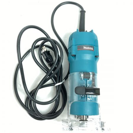  MAKITA マキタ コード式トリマ 3707F ブルー