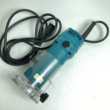  MAKITA マキタ コード式トリマ 3707F ブルー