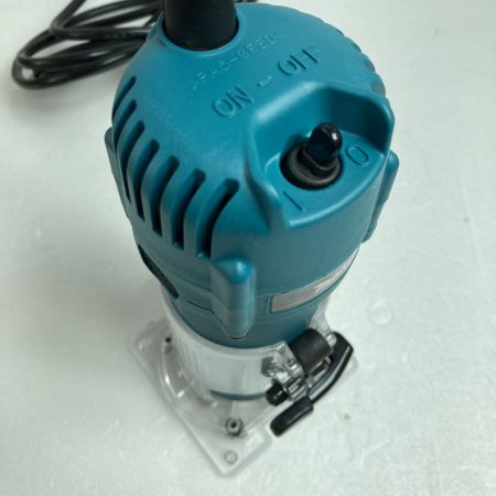  MAKITA マキタ コード式トリマ 3707F ブルー