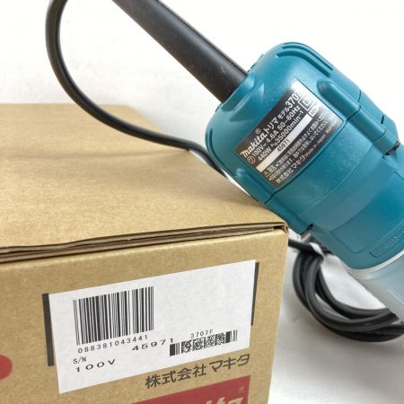  MAKITA マキタ コード式トリマ 3707F ブルー