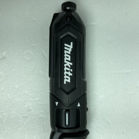  MAKITA マキタ ペンインパクトドライバ  7.2v 1.5Ah 充電器・充電池2個・ケース付 TD022DSHXB ブラック