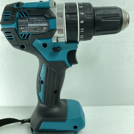  MAKITA マキタ ドライバドリル 18v 本体のみ HP484D ブルー