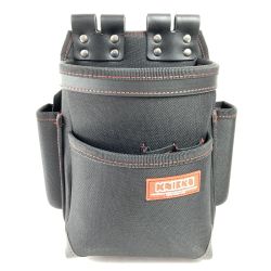 ＊＊ KNICKS 腰袋 KC-211NSDX ブラック Aランク