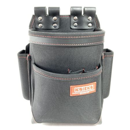  KNICKS 腰袋 KC-211NSDX ブラック