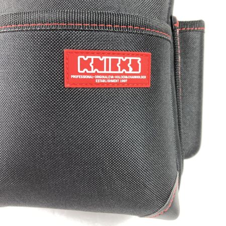  KNICKS 腰袋 KC-211NSDX ブラック