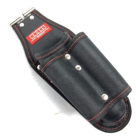  KNICKS SUS補強入型押ペン型ドライバー・ドライバー3Pホルダー KCS-103JNDX ブラック