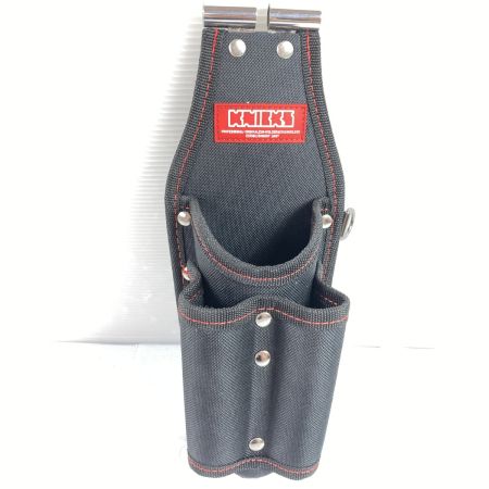  KNICKS SUS補強入型押ペン型ドライバー・ドライバー3Pホルダー KCS-103JNDX ブラック