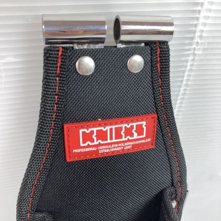  KNICKS SUS補強入型押ペン型ドライバー・ドライバー3Pホルダー KCS-103JNDX ブラック