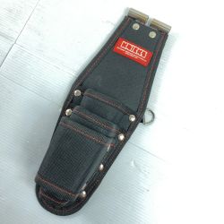 ＊＊ KNICKS SUS補強入型押ペンチ・ニッパー3Pホルダー KCS-303PNDX ブラック Sランク