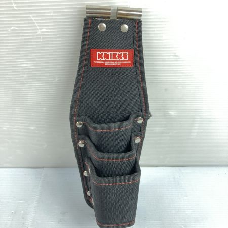  KNICKS SUS補強入型押ペンチ・ニッパー3Pホルダー KCS-303PNDX ブラック