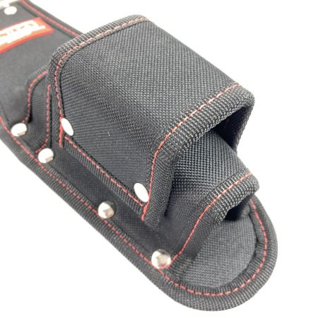  KNICKS SUS補強入型押ペンチ・ニッパー3Pホルダー KCS-303PNDX ブラック